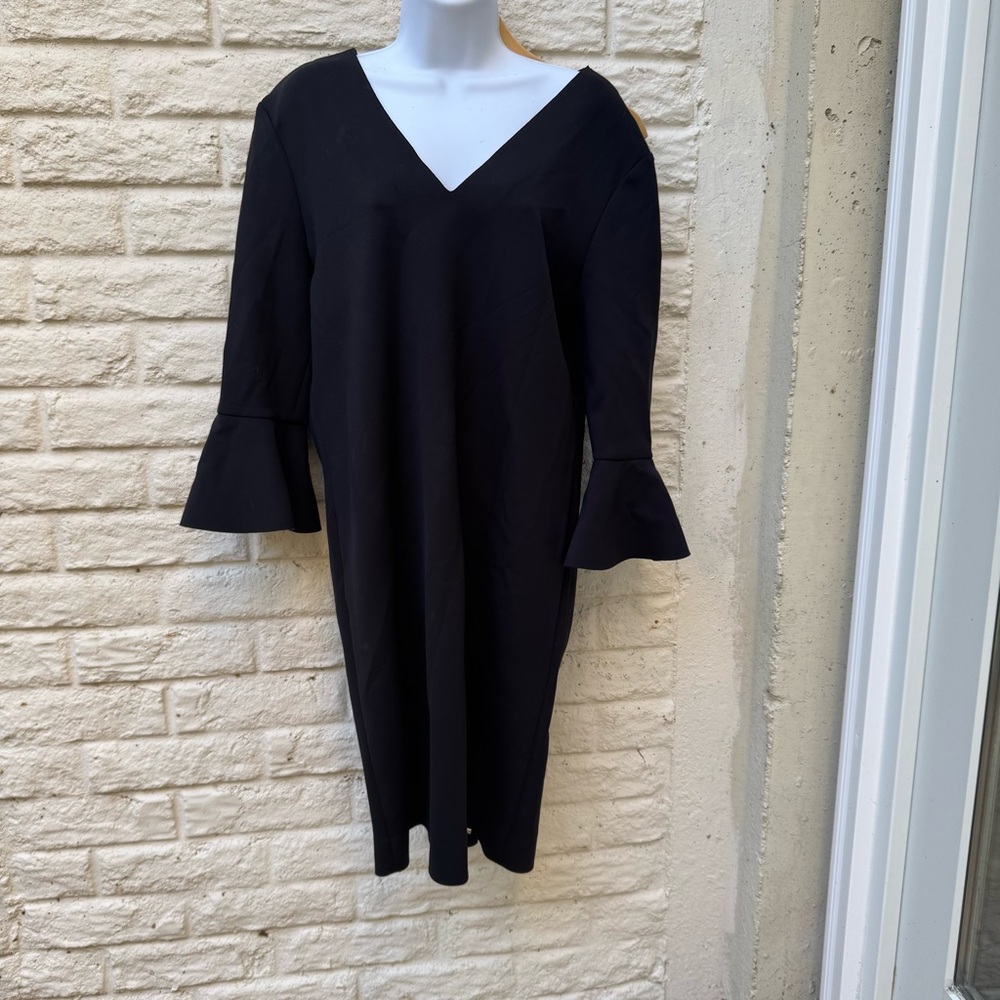 Escada Black Dress NWT  Size 38